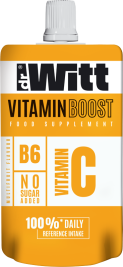 DR WITT pouch 90ml granat - czarna porzeczka