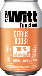 DrWitt 330ml Citrus Boost