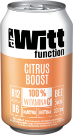 DrWitt 330ml Citrus Boost
