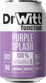 DrWitt 330ml Purple Splash