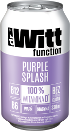 DrWitt 330ml Purple Splash