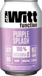DrWitt 330ml Purple Splash