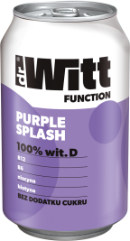 DrWitt 330ml Purple Splash