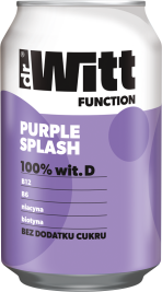 DrWitt 330ml Purple Splash