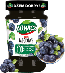 ŁOWICZ 280 g Jagoda