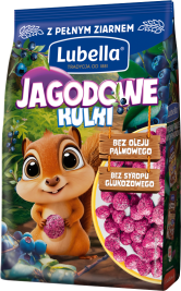 LUBELLA 500 g jagodowe kulki