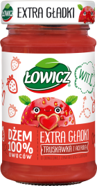 ŁOWICZ 225 g truskawka