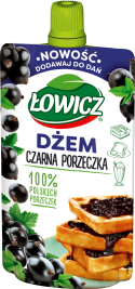 ŁOWICZ 100 g czarna porzeczka