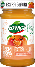 ŁOWICZ 225 g brzoskwinia