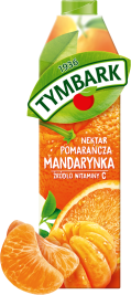 TYMBARK 1 litr mandarynka pomarańcza