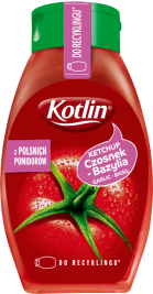 KOTLIN 450 g czosnek - bazylia