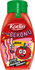 KOTLIN 450 g ketchup o smaku bekonu