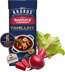 KRAKUS 1,5 l barszcz czerwony