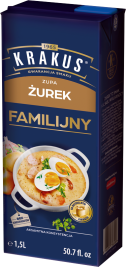 KRAKUS 1,5 litra żurek