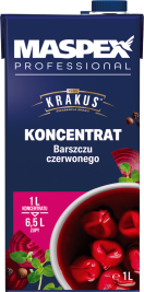 KRAKUS 1 litr Barszcz czerwony koncentrat