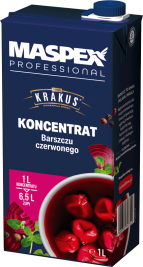 KRAKUS 1 litr Barszcz czerwony koncentrat