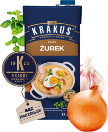 KRAKUS 1 litr żurek