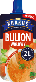 KRAKUS 100 ml Bulion wołowy