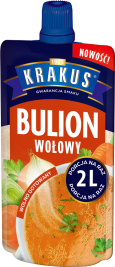KRAKUS 100 ml Bulion wołowy