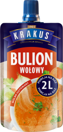 KRAKUS 100 ml Bulion wołowy