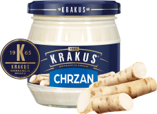 KRAKUS 180 g chrzan