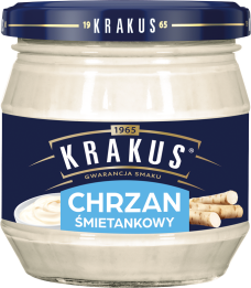 KRAKUS 180 g chrzan śmietankowy