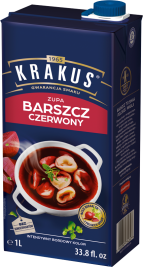 KRAKUS 1L barszcz