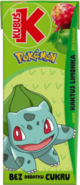 KUBUŚ 0,2 L Pokémon Smak kaktus limonka