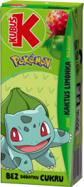 KUBUŚ 0,2 L Pokémon Smak kaktus limonka
