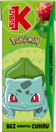 KUBUŚ 0,2 L Pokémon Smak kaktus limonka