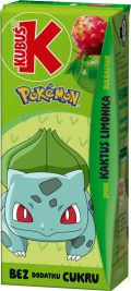 KUBUŚ 0,2 L Pokémon Smak kaktus limonka