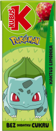 KUBUŚ 0,2 L Pokémon Smak kaktus limonka