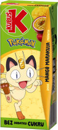 KUBUŚ 0,2 L Pokemon smak mango i marakuja