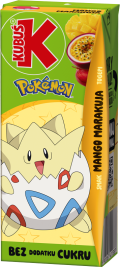 KUBUŚ 0,2 L Pokemon smak mango i marakuja