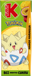 KUBUŚ 0,2 L Pokemon smak mango i marakuja