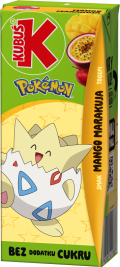 KUBUŚ 0,2 L Pokemon smak mango i marakuja