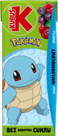 KUBUŚ 0,2 L Pokémon Smak wieloowocowy