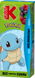 KUBUŚ 0,2 L Pokémon Smak wieloowocowy