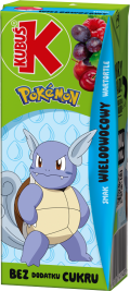KUBUŚ 0,2 L Pokemon smak wieloowocowy