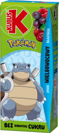 KUBUŚ 0,2 L Pokemon smak wieloowocowy
