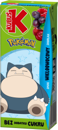 KUBUŚ 0,2 L Pokemon smak wieloowocowy
