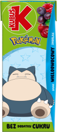 KUBUŚ 0,2 L Pokemon smak wieloowocowy