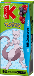 KUBUŚ 0,2 L Pokemon smak wieloowocowy