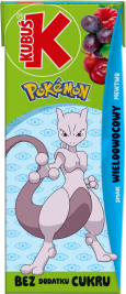 KUBUŚ 0,2 L Pokemon smak wieloowocowy