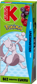 KUBUŚ 0,2 L Pokemon smak wieloowocowy