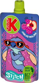 KUBUŚ 100 g Disney Stitch jabłko - malina