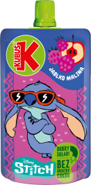 KUBUŚ 100 g Disney Stitch jabłko - malina