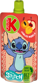 KUBUŚ 100 g Disney Stitch jabłko - mango