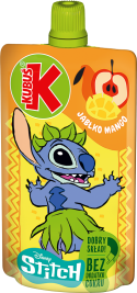 KUBUŚ 100 g Disney Stitch jabłko - mango