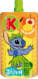 KUBUŚ 100 g Disney Stitch jabłko - mango